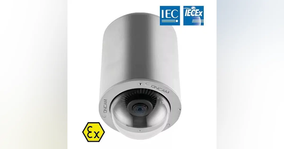 Exd Camera Oncam's ExD Explosive Environment Camera Range | Security Info Watch