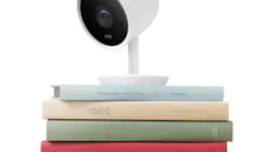 According to a new report from IHS Markit, revenue from the sale of consumer-grade, standalone network video surveillance cameras, such as those made by Nest, pictured above, reached $966 million globally in 2017 and is estimated to reach $1.1 billion by the end of 2018.