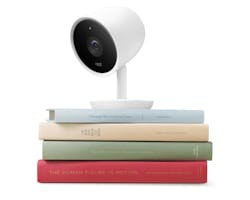 According to a new report from IHS Markit, revenue from the sale of consumer-grade, standalone network video surveillance cameras, such as those made by Nest, pictured above, reached $966 million globally in 2017 and is estimated to reach $1.1 billion by the end of 2018.