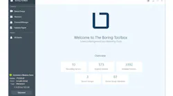 The new Boring Toolbox app from The Boring Lab features a series of functional tools that help enterprises and integrators more efficiently manage video surveillance deployments that leverage Milestone System's XProtect VMS software.