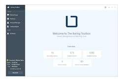 The new Boring Toolbox app from The Boring Lab features a series of functional tools that help enterprises and integrators more efficiently manage video surveillance deployments that leverage Milestone System's XProtect VMS software. The new Boring Toolbox app from The Boring Lab features a series of functional tools that help enterprises and integrators more efficiently manage video surveillance deployments that leverage Milestone System's XProtect VMS software.