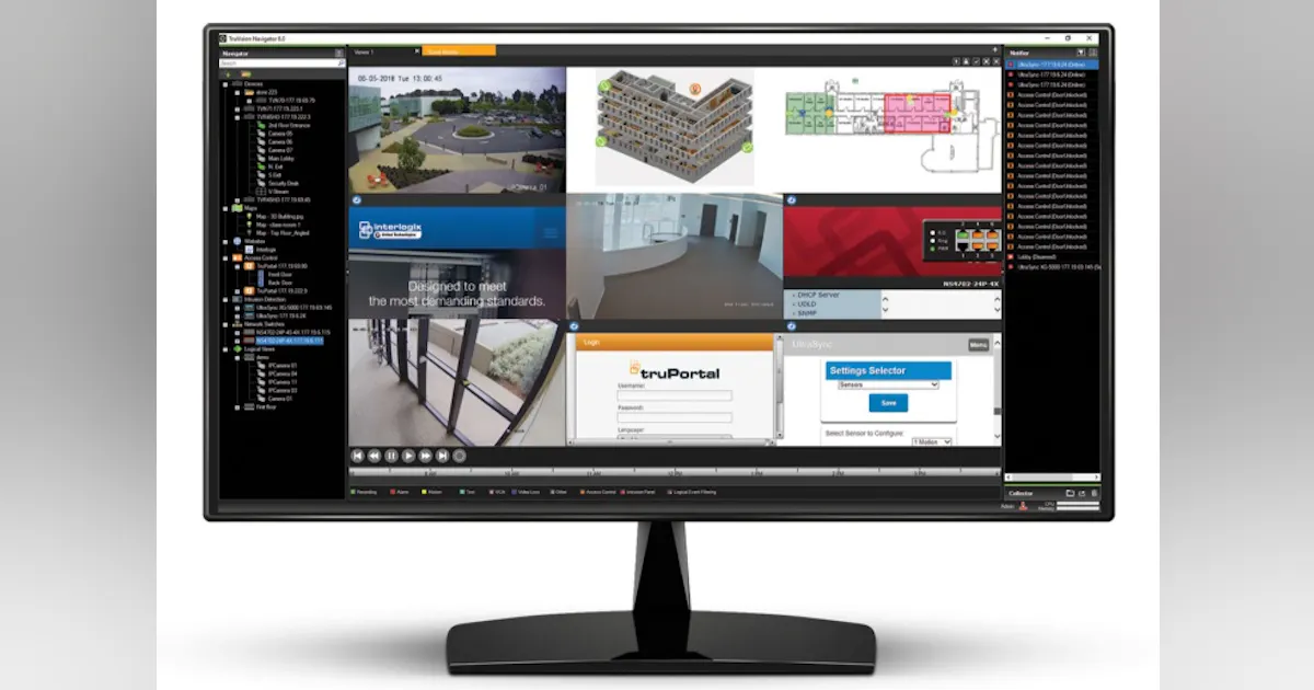 Truevision Software TruVision Navigator Version 8.0 Unified Security Software from ...