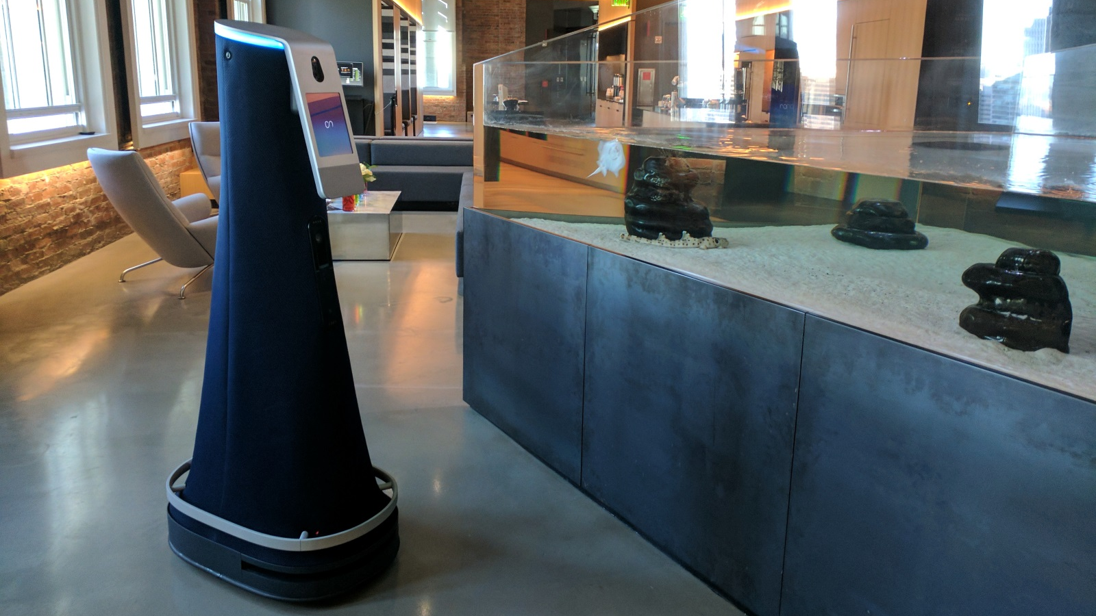 The market for security robots, such as those built by Cobalt Robotics pictured above, is still evolving and will be largely driven by ROI and their impact on reducing crime moving forward, according to industry experts.