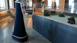 The market for security robots, such as those built by Cobalt Robotics pictured above, is still evolving and will be largely driven by ROI and their impact on reducing crime moving forward, according to industry experts. The market for security robots, such as those built by Cobalt Robotics pictured above, is still evolving and will be largely driven by ROI and their impact on reducing crime moving forward, according to industry experts.
