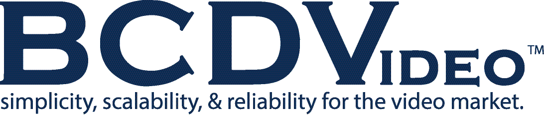Bcd Video Logo