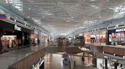 Together with the customer and partners, Bosch has created a harmonious overall picture consisting of a video and public address system, a fire and intrusion detection system and access control within the space of two years at the IKEA MAR Shopping mall in Portugal. It includes 1,100 loudspeakers inserted in the ceiling and 390 video cameras. The mall is equipped with a total of 4,000 fire detectors and 520 sensors for both intrusion alert and controlling access.
