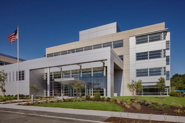 Honeywell's Morris Plains, N.J., corporate headquarters was opened just three years ago.