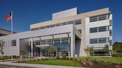 Honeywell's Morris Plains, N.J., corporate headquarters was opened just three years ago.