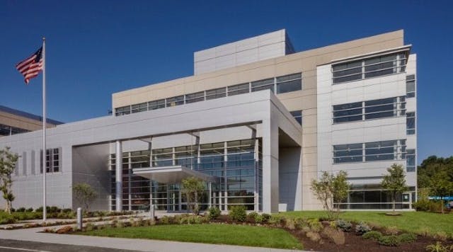 Honeywell&apos;s Morris Plains, N.J., corporate headquarters was opened just three years ago.
