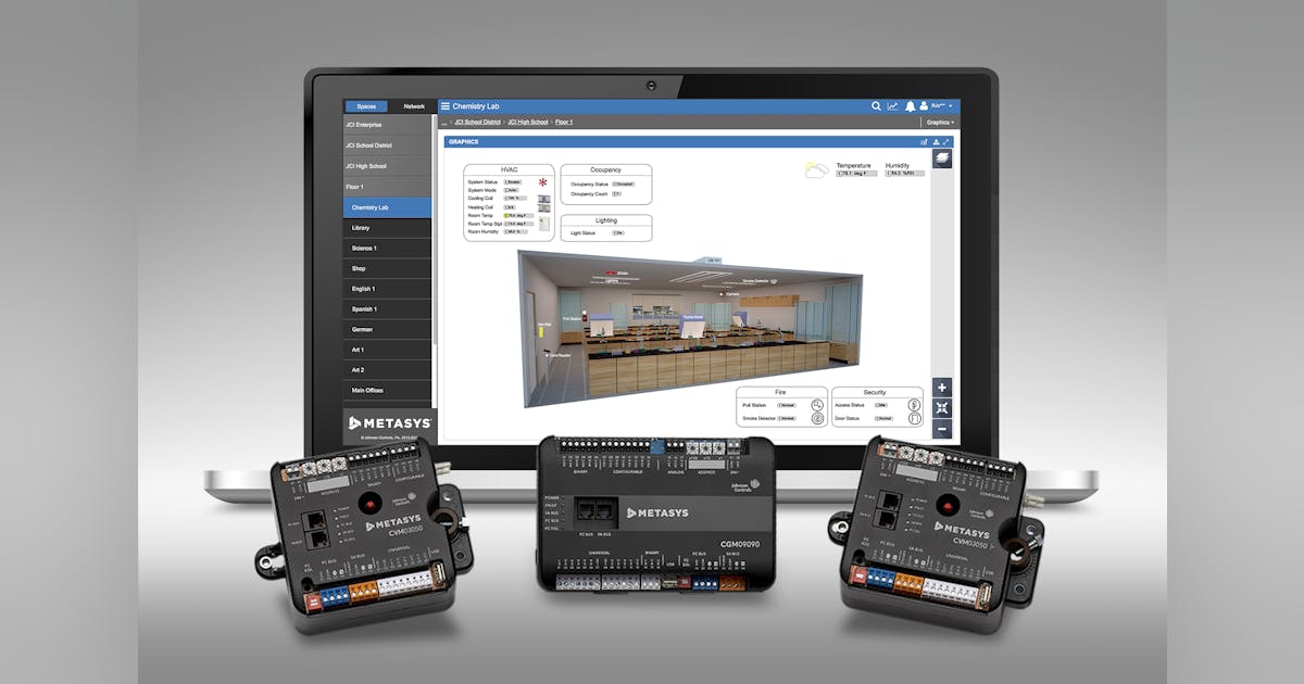 Metasys 10.0 redefines modern building management | Security Info Watch