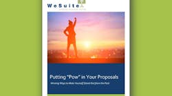 WeSuite President Tracy Larson, has written a free educational booklet that provides actionable steps that sales professionals within security and technology organizations can take to create more powerful and winning proposals.