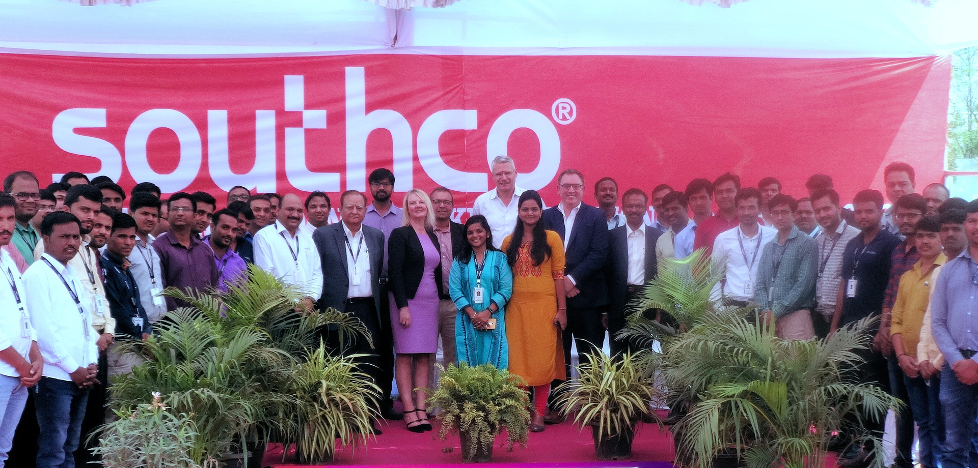 The overall tremendous growth of the Indian economy over the past decade and its continuing strong growth forecast for years to come, have driven Southco to enhance its production capacity to be ready to meet the demands of this surging market.