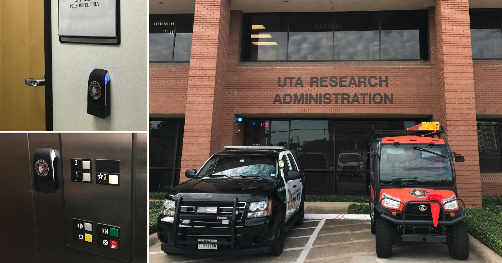 The UTA police at has selected Architect Blue multi-technology readers&mdash;combining three identification technologies: 125 kHz, 13.56 MHz, and Bluetooth&mdash;and the STid Mobile ID solution in order to control access to its premises and facilitate technological migration to advanced security levels.