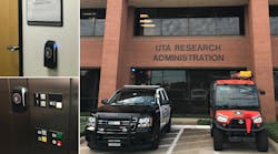 The UTA police at has selected Architect Blue multi-technology readers&mdash;combining three identification technologies: 125 kHz, 13.56 MHz, and Bluetooth&mdash;and the STid Mobile ID solution in order to control access to its premises and facilitate technological migration to advanced security levels.