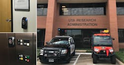 The UTA police at has selected Architect Blue multi-technology readers&mdash;combining three identification technologies: 125 kHz, 13.56 MHz, and Bluetooth&mdash;and the STid Mobile ID solution in order to control access to its premises and facilitate technological migration to advanced security levels.