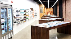 The MedMen cannabis boutiques in Beverly Hills and Los Angeles represent the high-end cannabis retail market in the United States.