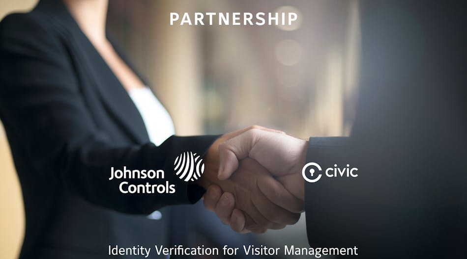 Johnson Controls has announced that it has partnered with Civic Technologies, the global digital identity leader. Johnson Controls will integrate the Civic Secure ID Platform (SIP) with C-CURE 9000 Security and Event Management Systems from Software House to provide visitor management with greater data privacy and protection, enabling building visitors to securely present their verifiable identity using the Civic App.
