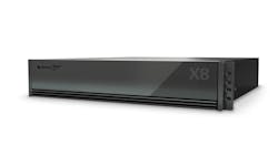 The Milestone Husky X8, pictured above, is a high-performing network video recorder for the high-end market, offering remarkable performance and reliability with component, storage and application redundancy, ensuring continuous uninterrupted operation. The Milestone Husky X8, pictured above, is a high-performing network video recorder for the high-end market, offering remarkable performance and reliability with component, storage and application redundancy, ensuring continuous uninterrupted operation.