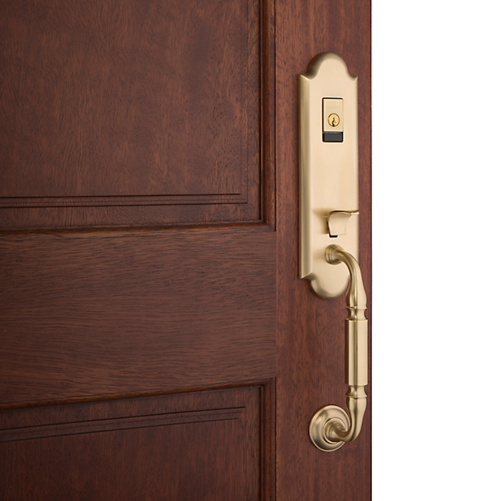 Baldwin Introduces Evolved And Touchscreen Luxury Smart Locks