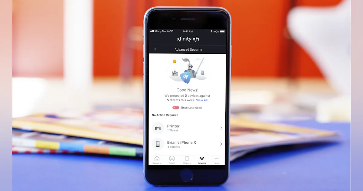 Available to 15 million Homes, Xfinity xFi Advanced Security Monitors ...