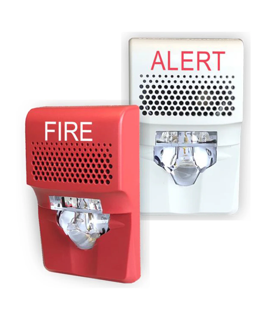 Led Fire Notifiers Fire Alarm Strobe Light Requirements Singapore | Shelly Lighting