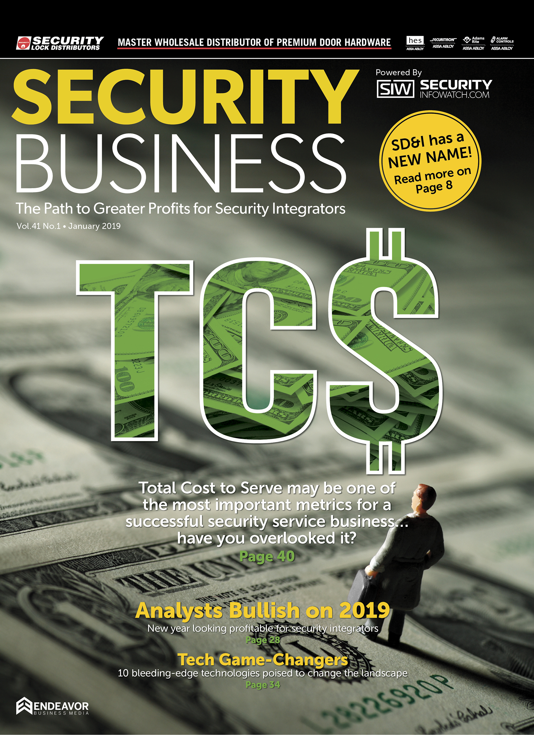 January 2019 cover image