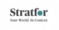 Stratfor Logo And Tagline Your World In Context 2017