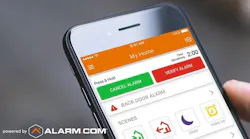 Using the Alarm.com app, property owners can now trigger a panic alert notifying their monitoring station that they need help at their home or business. They can also verify an alarm event to expedite emergency response, or cancel a false alarm from anywhere.