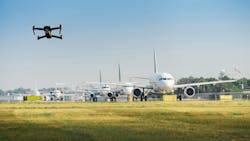 The proliferation of UAVs has led critical infrastructure operators and airports, in particular, to look into drone detection and mitigation technologies; however, many end-users still have relatively few options when it comes to actually taking down a drone that poses a threat. The proliferation of UAVs has led critical infrastructure operators and airports, in particular, to look into drone detection and mitigation technologies; however, many end-users still have relatively few options when it comes to actually taking down a drone that poses a threat.