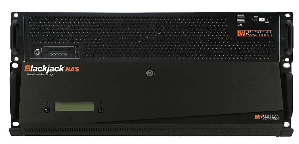 Digital Watchdog's Blackjack XRack Server Security Info Watch