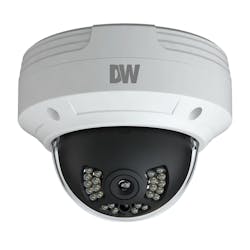 The DWC-MVT4Wi36 dome camera, pictured above, is one several new 4MP MEGApix video analytics cameras from Digital Watchdog. The DWC-MVT4Wi36 dome camera, pictured above, is one several new 4MP MEGApix video analytics cameras from Digital Watchdog.