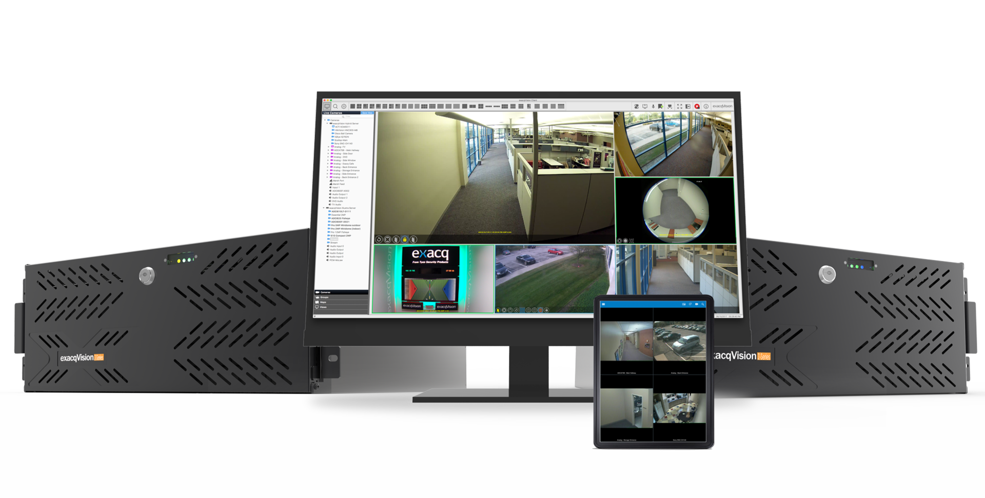 Exacq Client Mobile Z Series