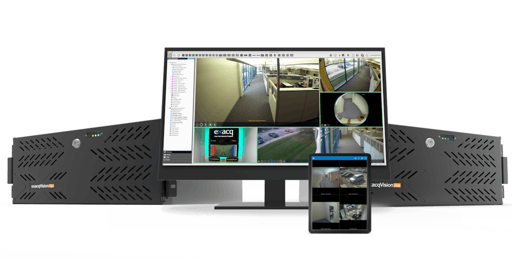 exacqVision Cloud Drive storage Security Info Watch
