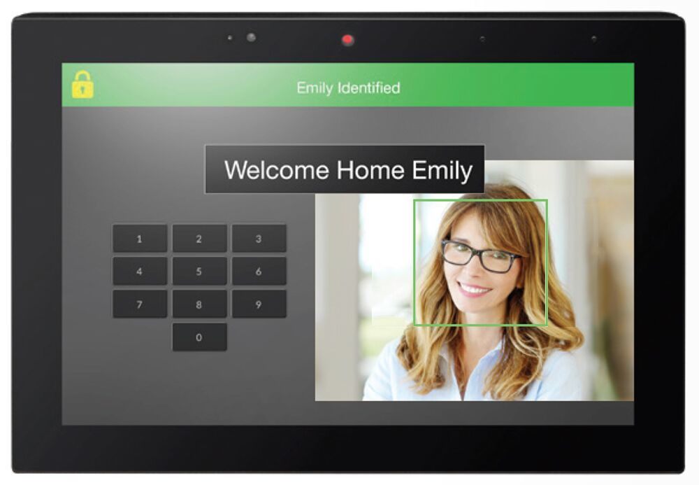 IntelliVision face recognition can be implemented on premise servers, over the cloud, or embedded in cameras with multi-core ARM chips such as those from Ambarella and Qualcomm. IntelliVision face recognition will soon be commercially available on NSC&rsquo;s ELAN intelligent touch panels, adding a new level of intuitive convenience to the home control and automation platform.