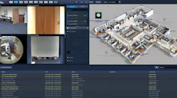 ISS SecurOS v.10 VMS now integrates with Kantech EntraPass 7.5.