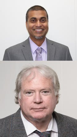 Shailesh Prasad, top is the new VP Operations and Jeffrey Gutierrez is the new GM. Shailesh Prasad, top is the new VP Operations and Jeffrey Gutierrez is the new GM.