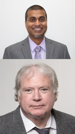 Shailesh Prasad, top is the new VP Operations and Jeffrey Gutierrez is the new GM.