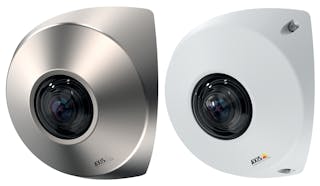 The compact and discreet 3 MP AXIS P9106-V Network Camera is designed for corner-to-corner coverage at up to 130&ring; horizontally and 95&ring; vertically, without blind spots.