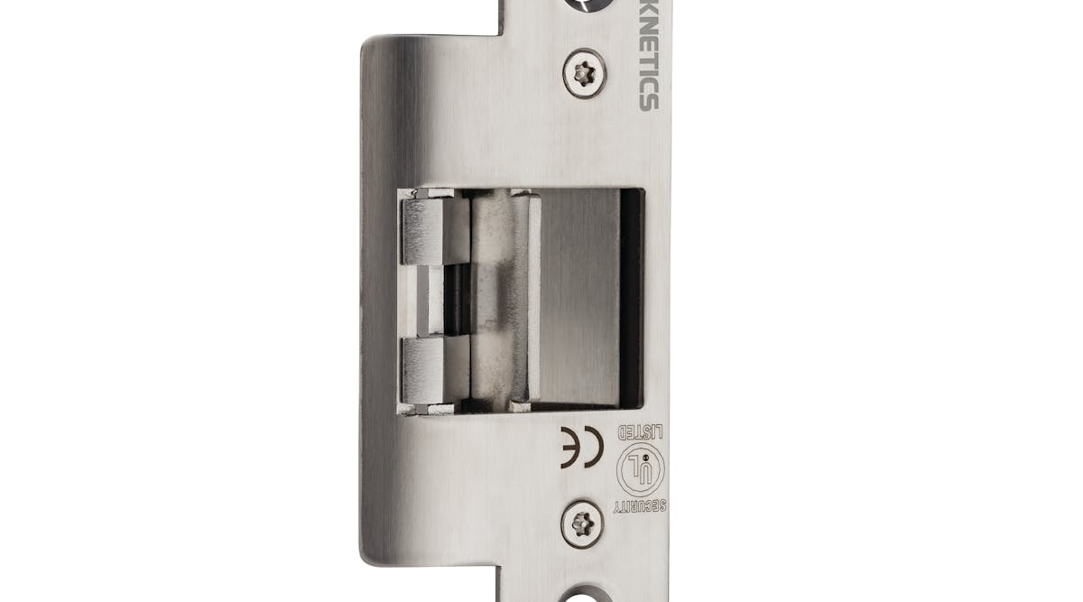 New in 2019, Locknetics is launching a no-cut strike, double door interior electromagnetic lock and a narrow stile digital keypad to extend its portfolio.