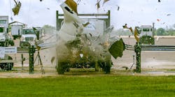 Stalwart Optima is an anti-ram fiber rope system that redefines and sets the standard in vehicle crash protection for the 21st century. Stalwart Optima is an anti-ram fiber rope system that redefines and sets the standard in vehicle crash protection for the 21st century.