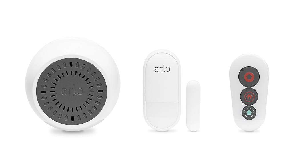 Arlo Security System Siren Sensor Remote