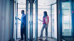 Boon Edam’s Circlelock “Solo” is a turnkey, mantrap portal solution that installs quickly and provides the highest level of security for sensitive locations.