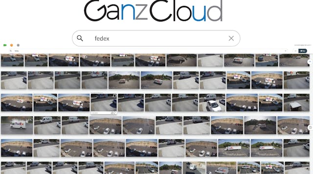 Ganz Cloud is a real-time deep learning search engine for video surveillance. It turns any IP camera, smart phone, tablet or recording device into a smart system.