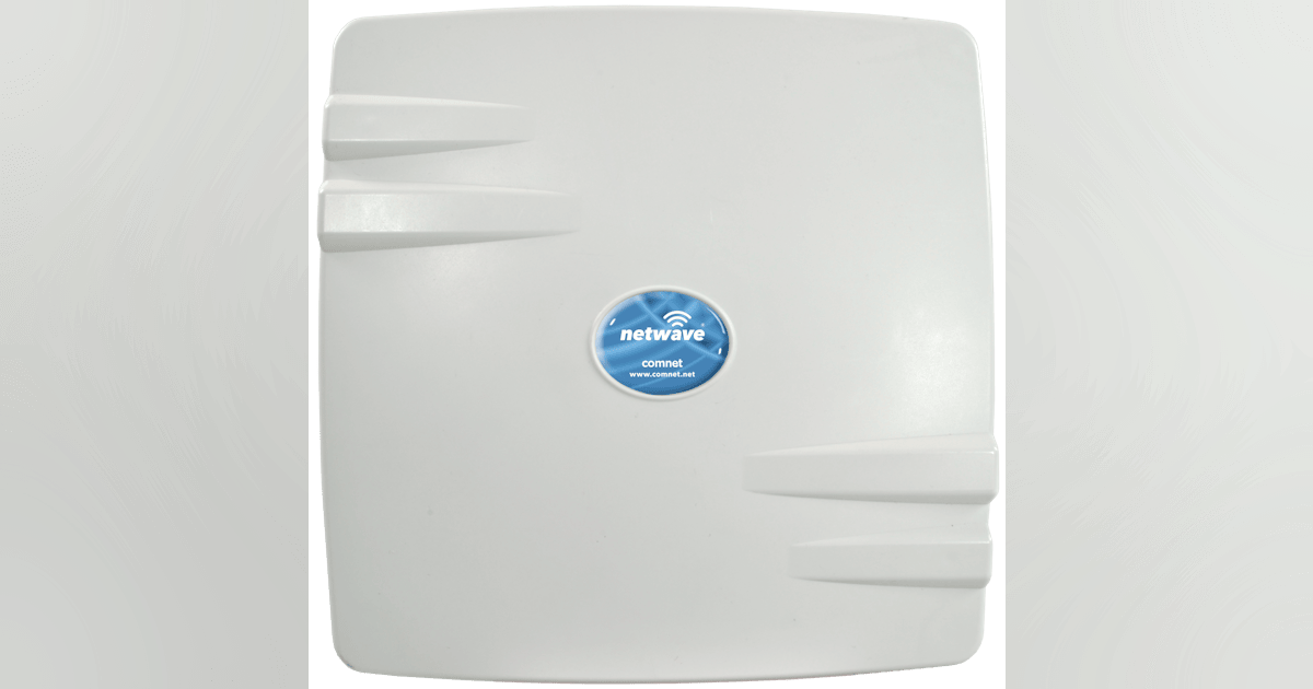 Comnet's Generation 3 line of NetWave wireless products | Security Info ...