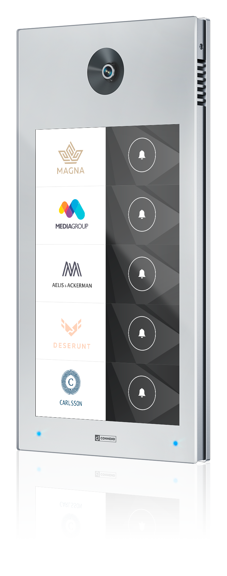 The Commend OD10 Outdoor Touchscreen Intercom Station, featuring a 10&rdquo; Touchscreen display, is the perfect security solution for outdoor use.