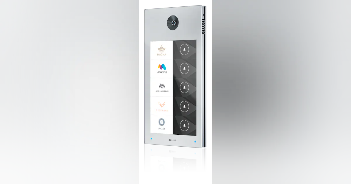 Commend Security The Commend OD10 Outdoor Touchscreen Intercom Station | Security Info Watch