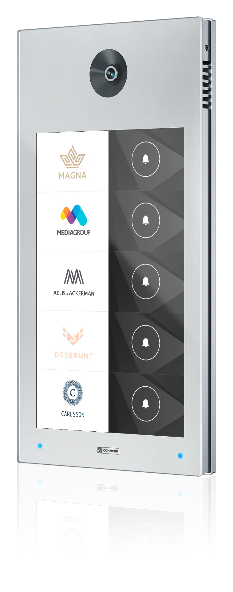 The Commend OD10 Outdoor Touchscreen Intercom Station | Security Info Watch