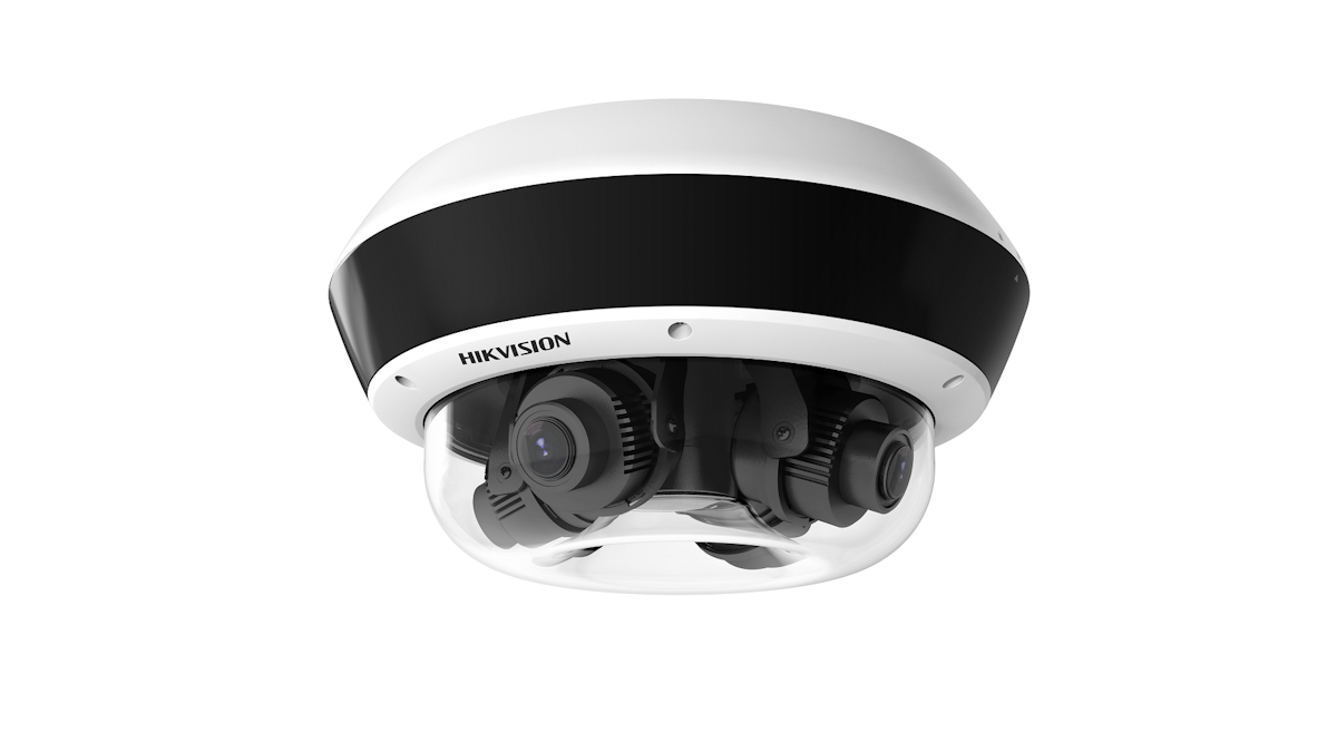 Hikvision's PanoVu Flexible Outdoor Network Camera From Hikvision