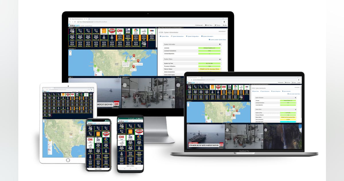 IntraCom Systems' VCOM Matrix platform | SecurityInfoWatch