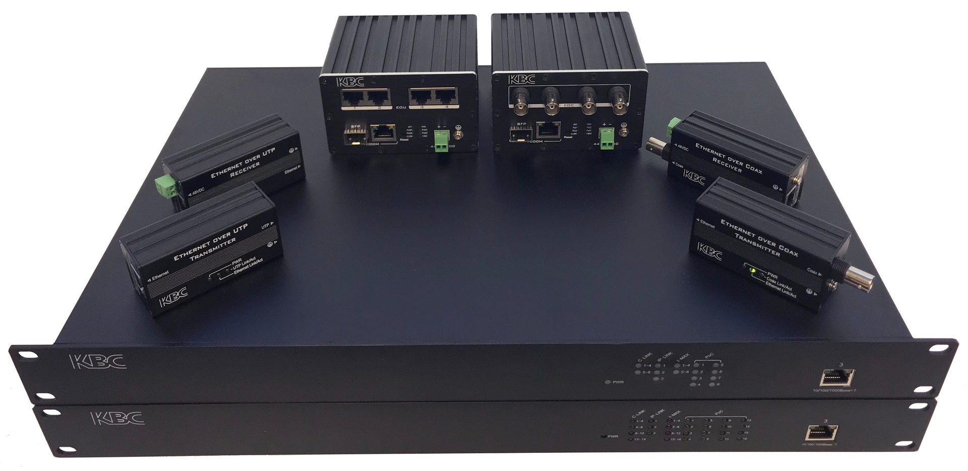This simple and innovative product family offers a cost-effective way to connect the latest in IP cameras using existing coax or copper wiring to a remote monitoring station.
